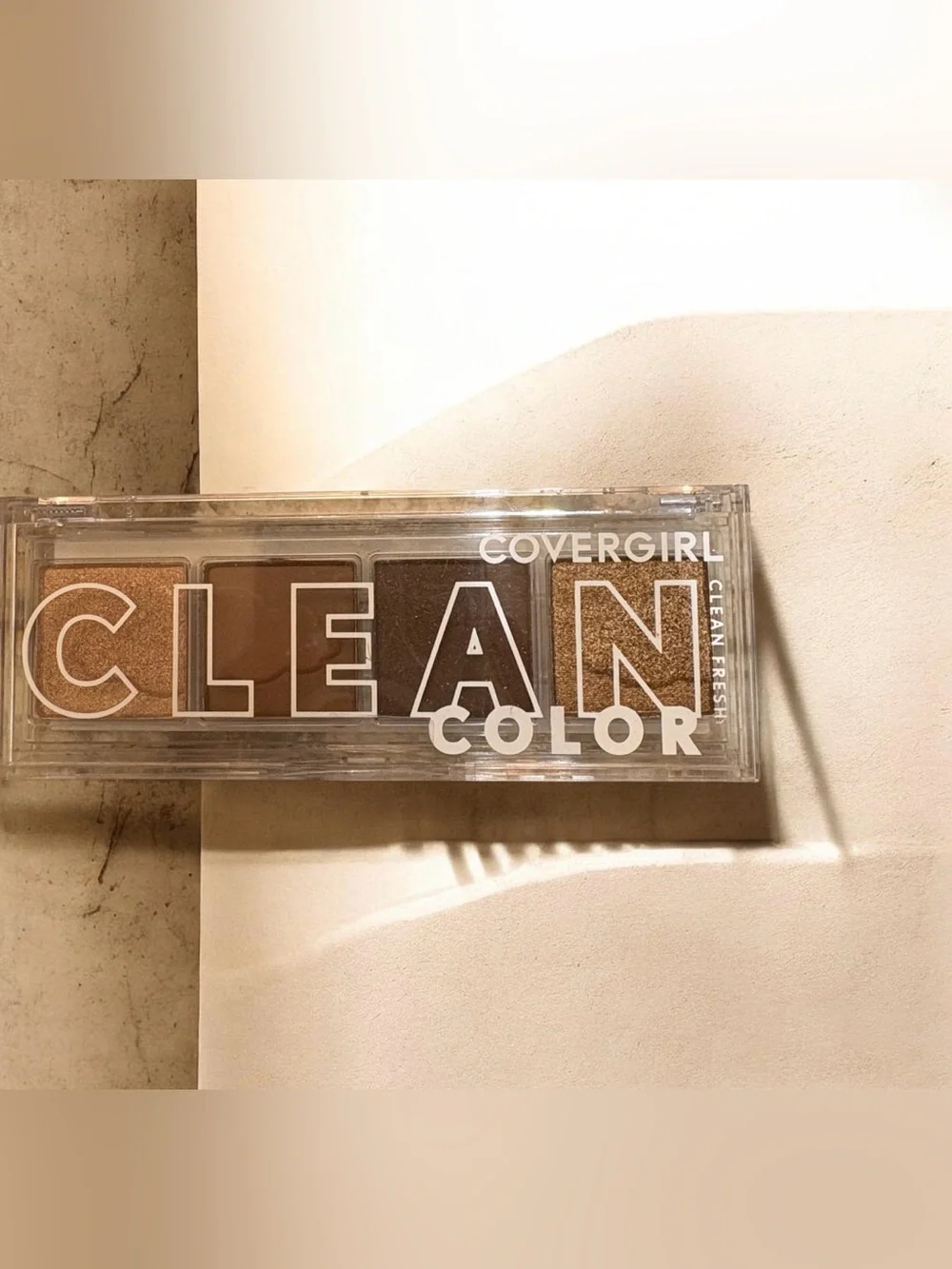 COVERGIRL Clean Color Eyeshadow Palette — 262 Golden Coffee / Caramel Dore (v)